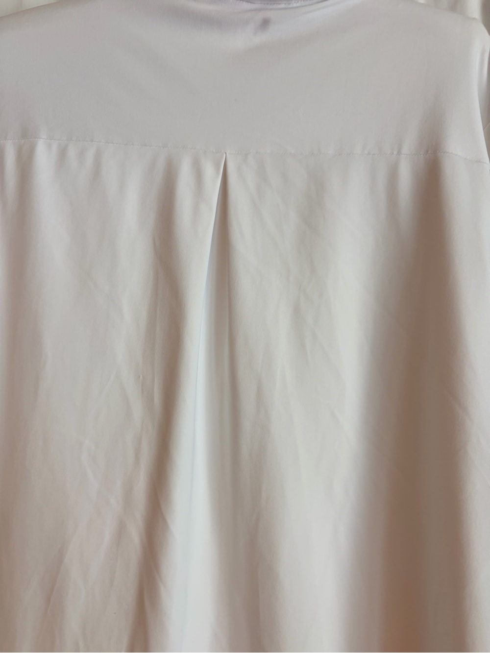 Jude Connally White Knit Long-Sleeve Button-Up Shirt - Picture 4 of 6